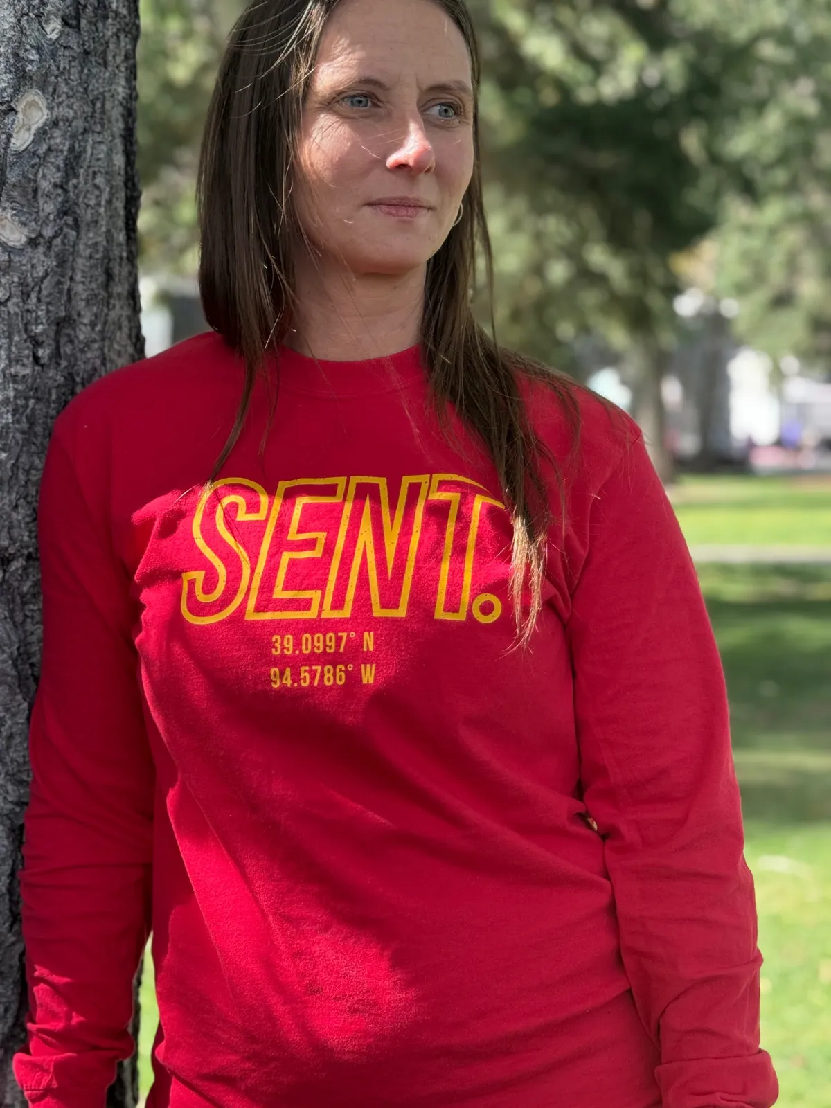 Kansas City red SENT. long sleeve prototype